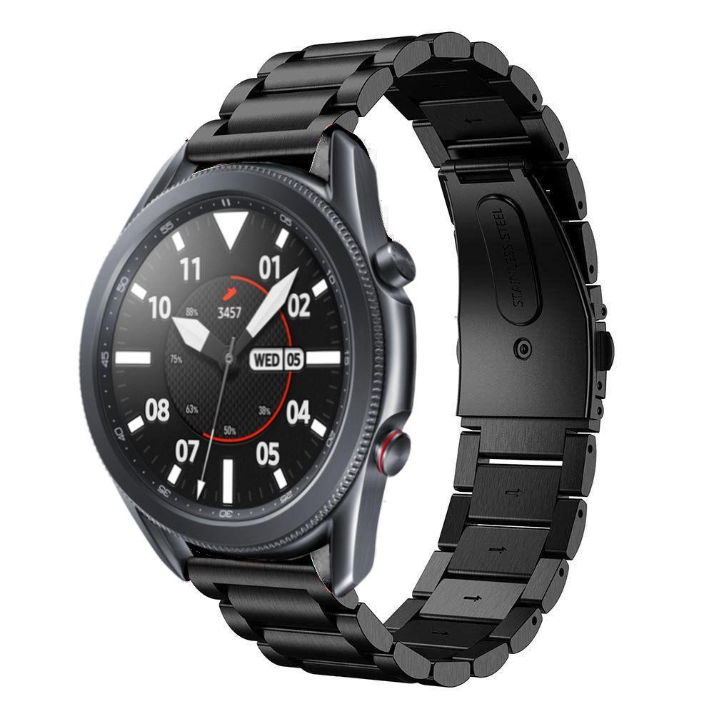Metalliranneke Samsung Galaxy Watch 3 41mm Musta