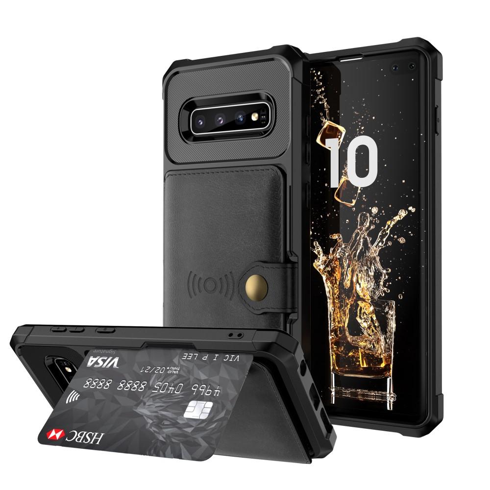 Tough Multi-slot Case Samsung Galaxy S10 Plus Musta